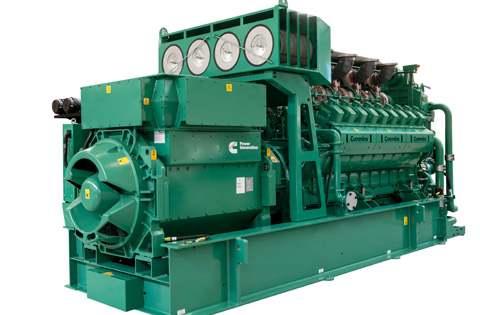 genset gas