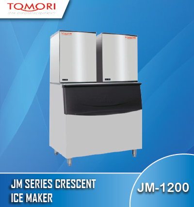 Banner Tomori JM Series crescent ice maker