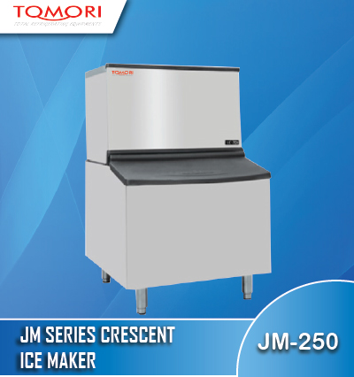 Banner Tomori JM Series crescent ice maker