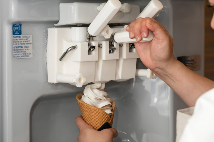 ice cream machine