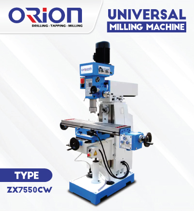 Jual Universal Milling & Turret Milling Machine Murah