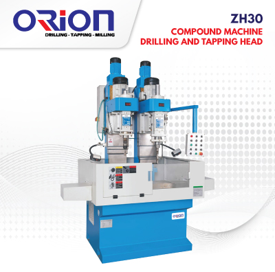 Jual Compound Machine With Drilling And Tapping Head Murah