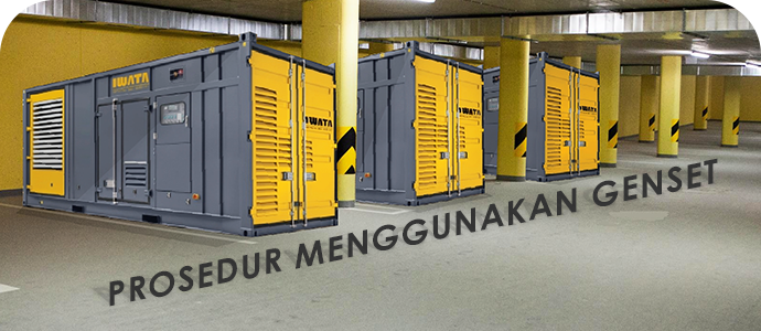 distributor pusat jual genset