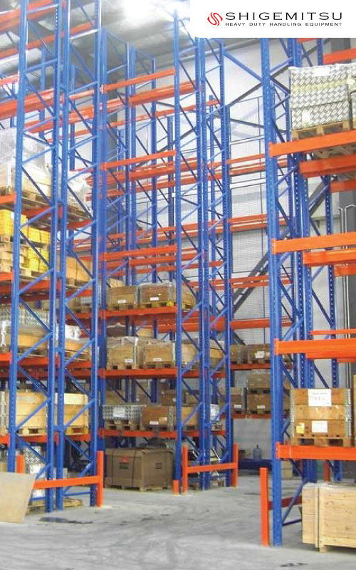 Standart Pallet Racking System