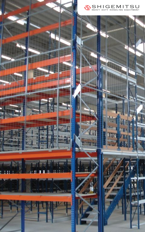 Standart Pallet Racking System