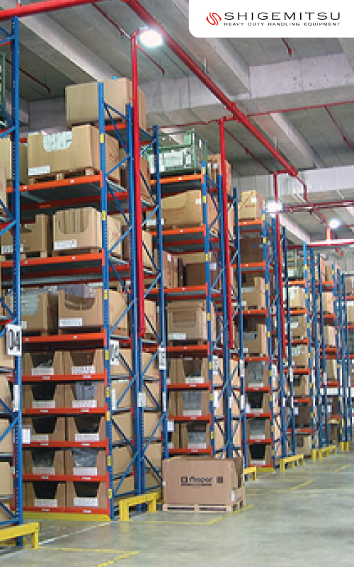 Standart Pallet Racking System