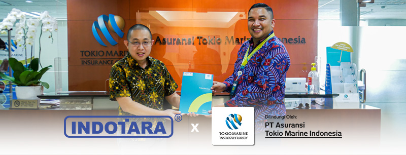 PT. Indotara Persada Kerjasama dengan Tokio Marine