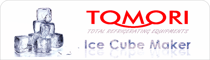 TOMORI AC SERIES ICE CUBE MAKER