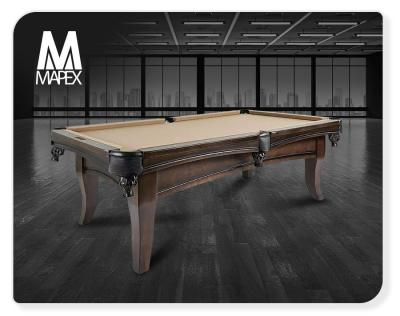Carved Pool Tables
