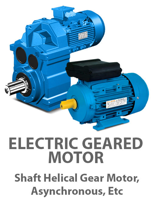 Fujita Eletric Geared Motor