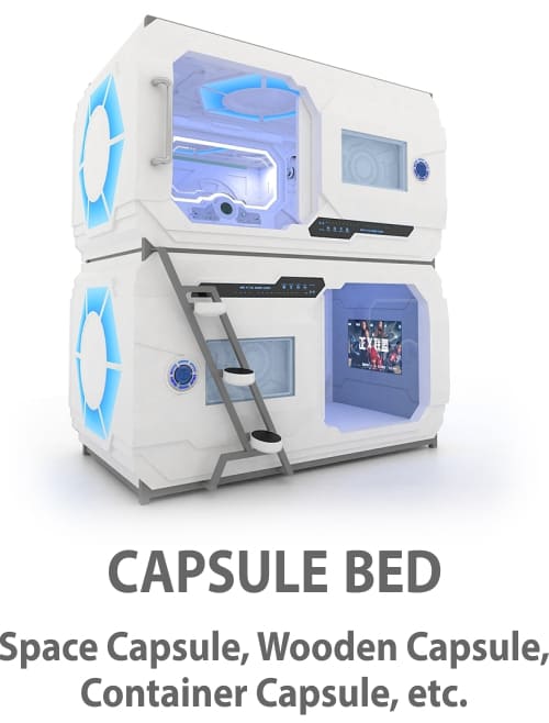 Capsule Bed