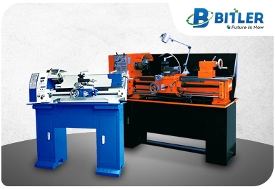 Bitler Lathe Machine