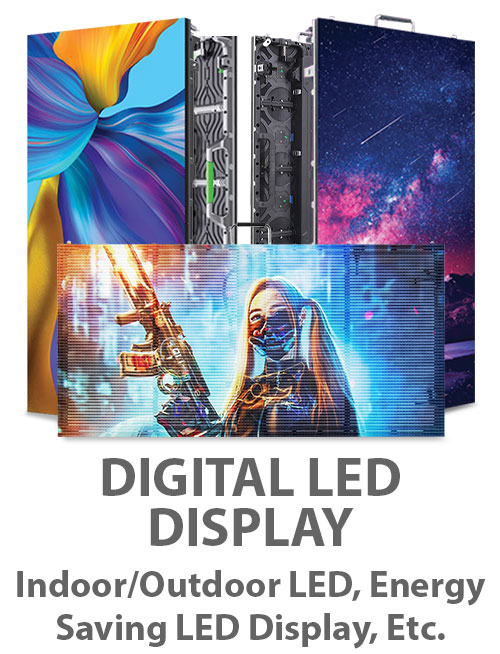 Digital LED Display