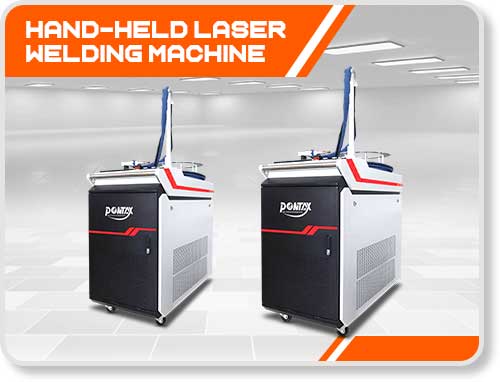 Hand-Held Laser Welding Machine