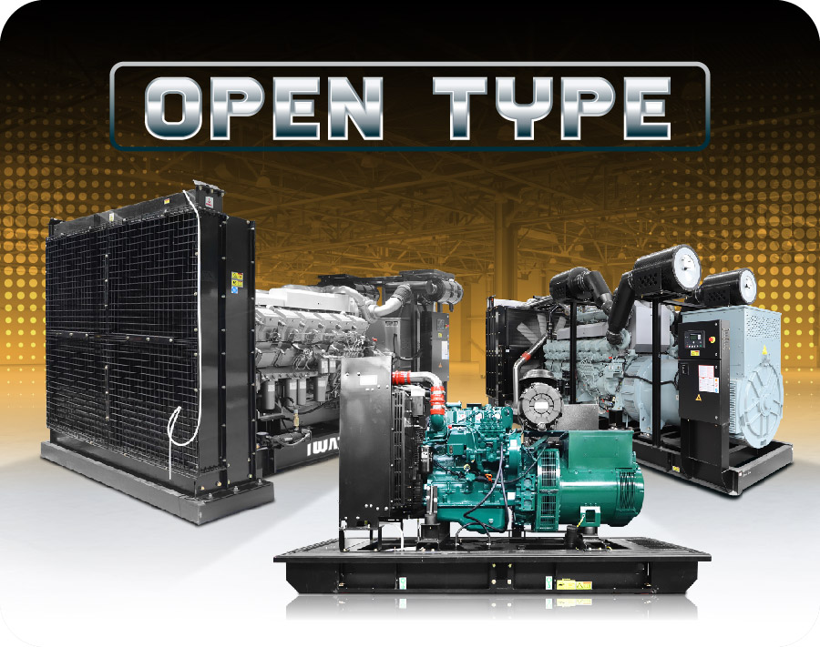Open Generator Set
