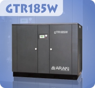 Araki Screw Compressor GTR185W