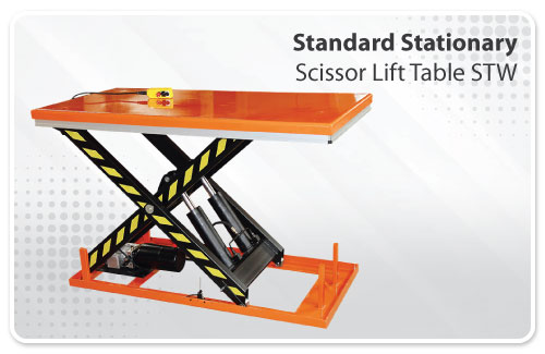 Standard Stationary Scissor Lift Table STW