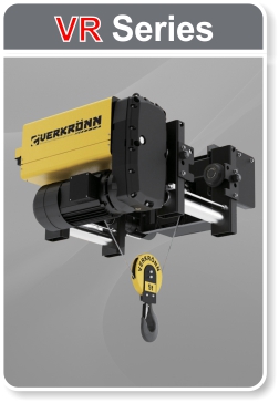 VR Series Wire Rope Electric Hoists