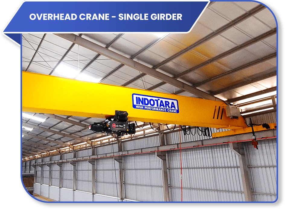 Overhead Crane Single Girder