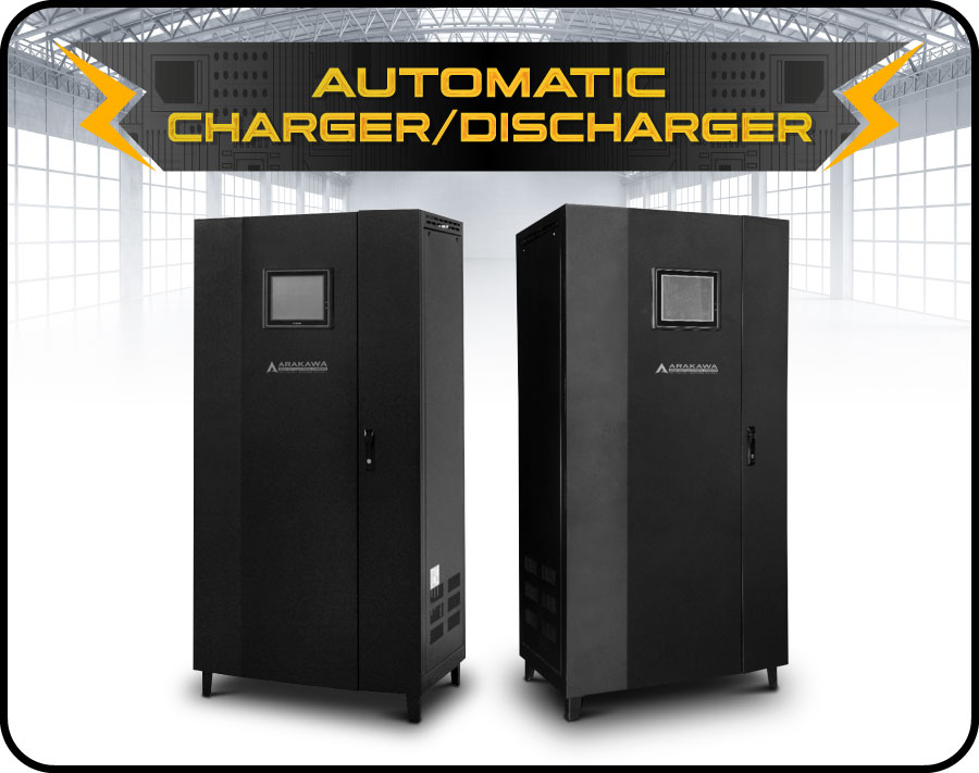 Arakawa Automatic Charger Discharger