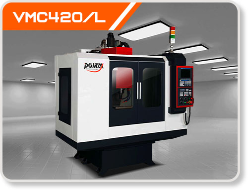 Cnc Vertical Machine Center