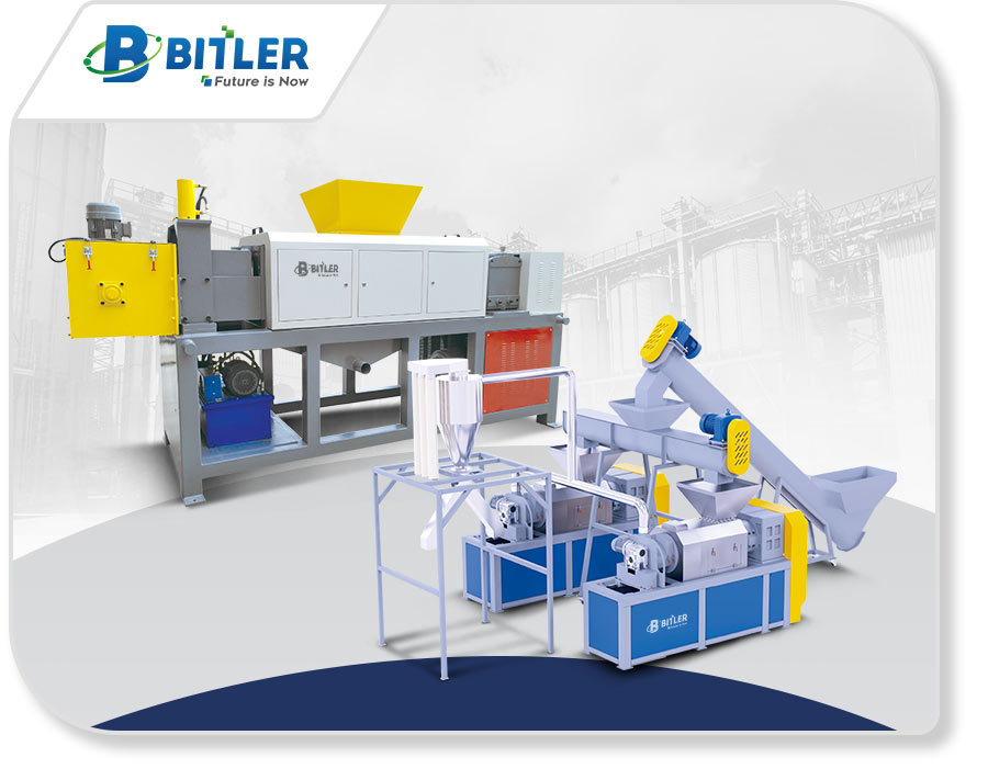 Squeezing Drying Pelletizer Series
