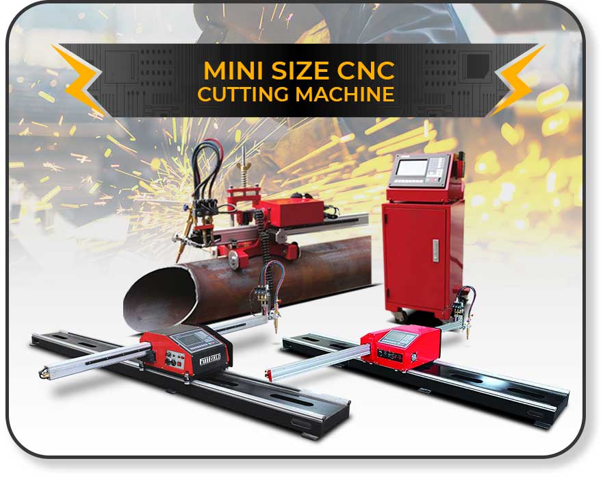 Mini Size CNC Cutting Machine