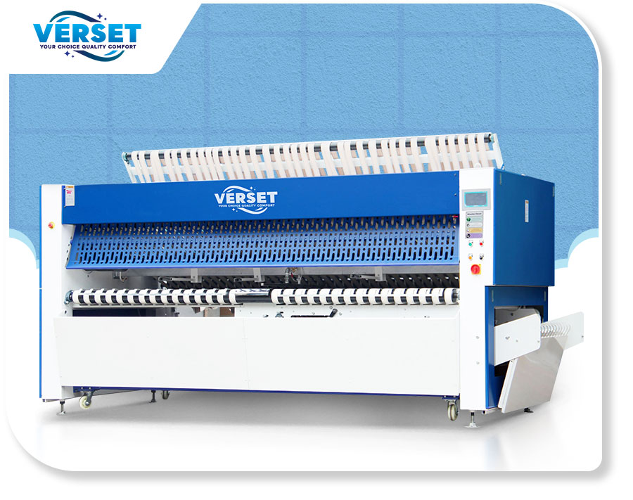 Bed Sheet Folding Machine