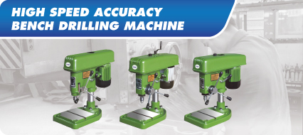 High Speed Accuracy Bench Drilling Machiine