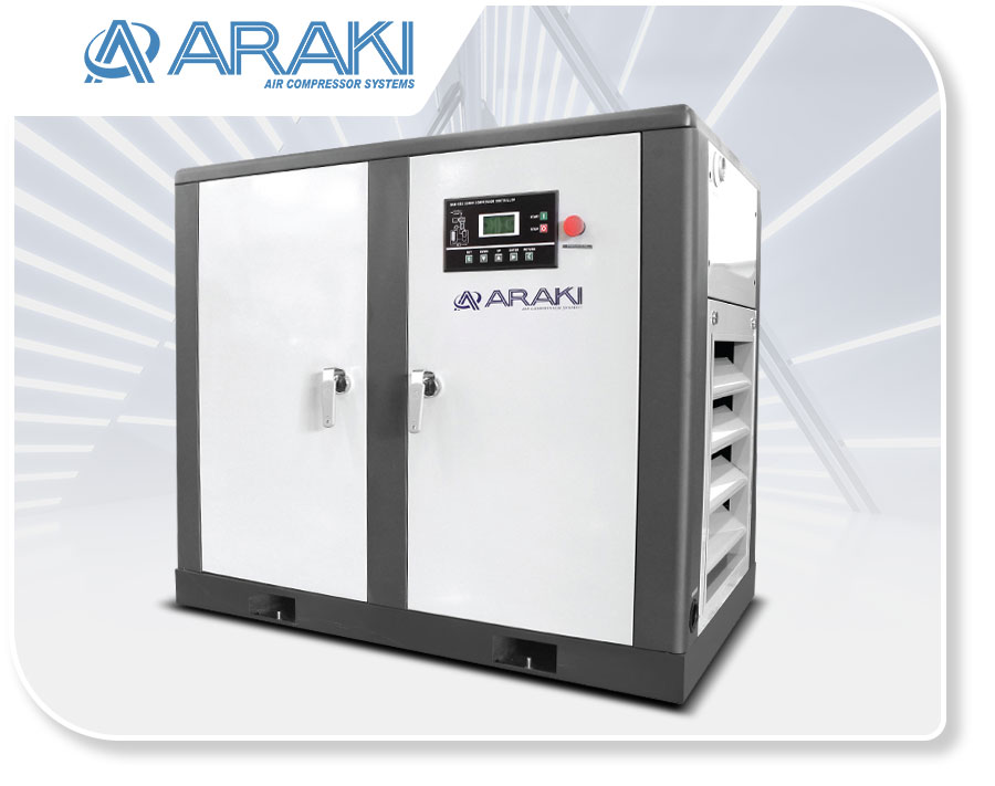 Araki Screw Compressor GTR11A 8 Bar