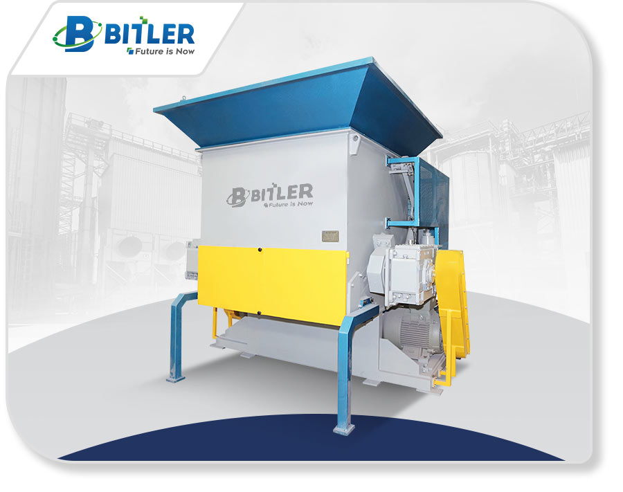 Swing Type Vertical Drum Shredder