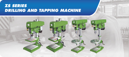 ZS-Series Drilling & Tapping Machine