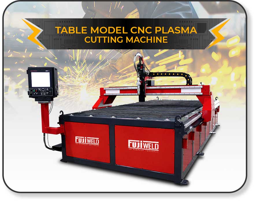 Table Model CNC Plasma Cutting Machine