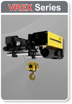 VREX Explosion-proof Wire Rope Electric Hoist
