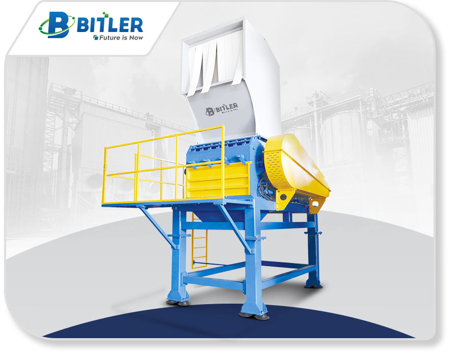 Heavy Duty Crusher Machine