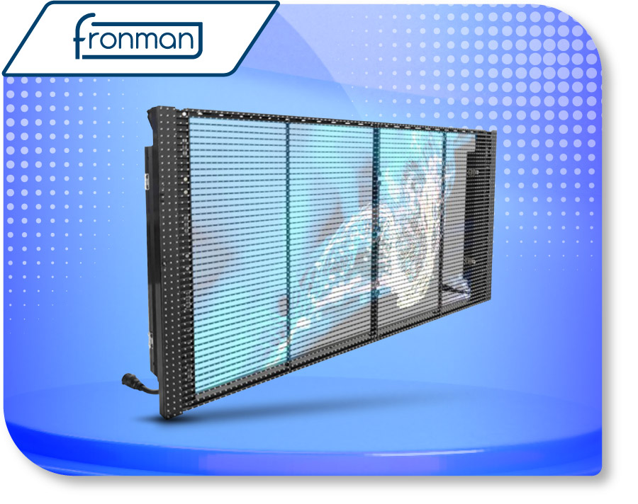 FMD1921 Final Size Display 3x6 Meter Pixel Pitch 3.91