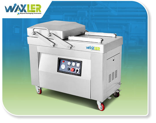 Double Chamber Vacuum Machine