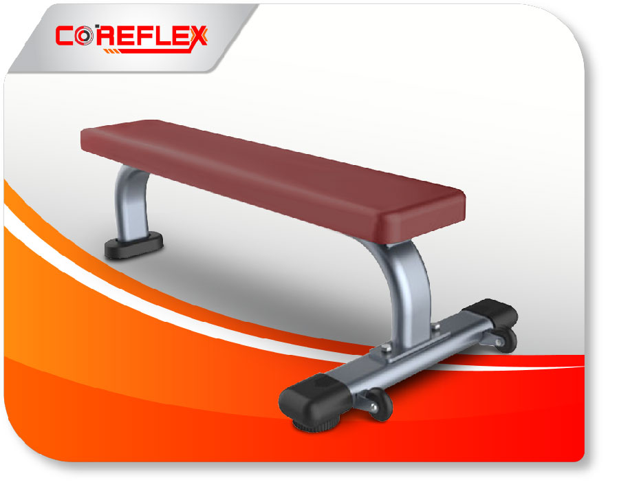 Flat Bench CORE-FF36 Red