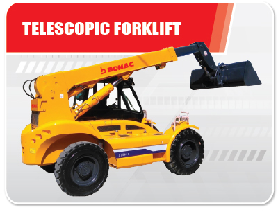 Telescopic Forklift