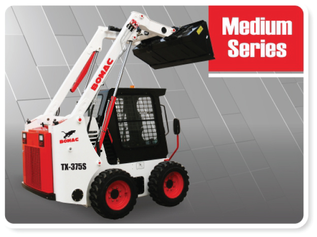 Medium Sized Skid Steer Loader Series