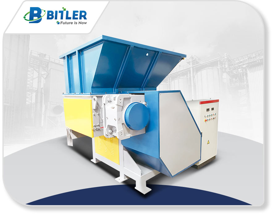 HDPE/Pipe Lump Plastic Shredder Crusher Machine