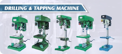 Drilling & Tapping Machine