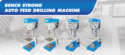 Bench Strong Auto Feed Drilling Machine