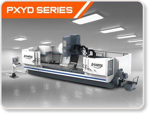 (PXYD) 3 Axis Long Travel Moving Column Machining Center
