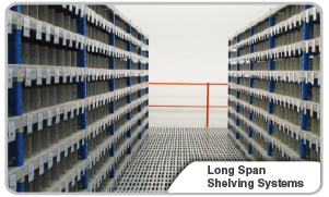 Long Span Shelving Systems