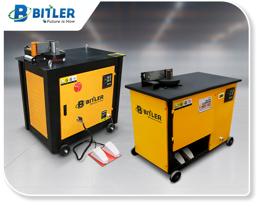 Semi Automatic Bending Machine - Stirrup Bending Machine