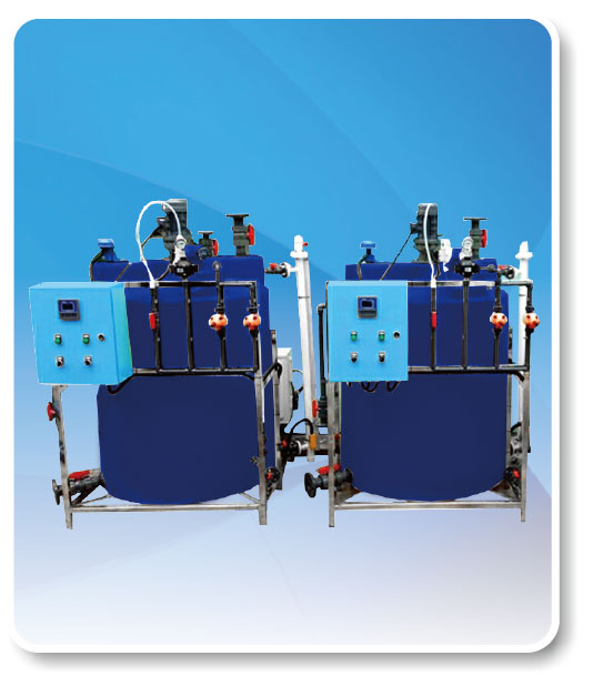 Chemical Feeding Systems