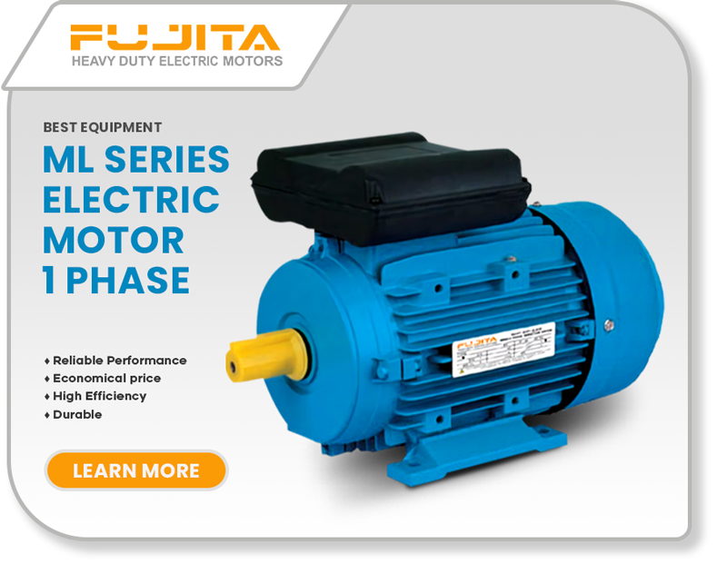 ML Electric Motor 1 Phase