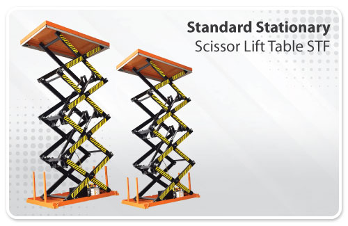 Standard Stationary Scissor Lift Table STF