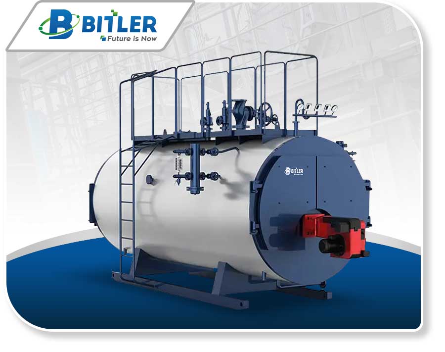 WNS Three Pass Steam Boiler